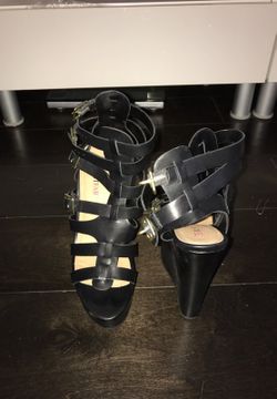 Sexy gladiator wedges