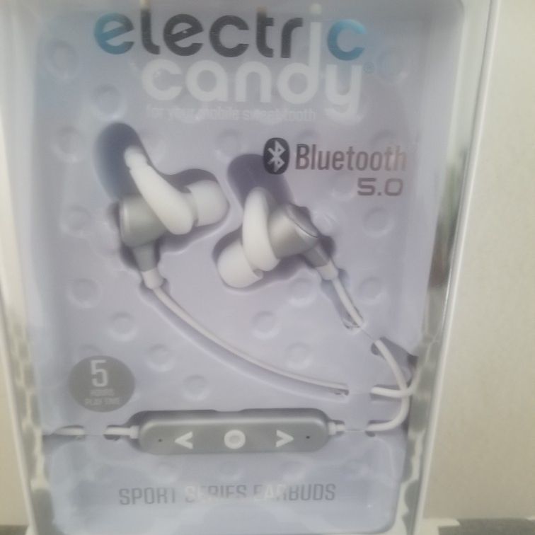 Electric Candy Bluetooth 5.0  Earbuds 