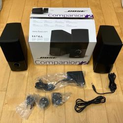 Bose Companion 2 Series 3 (Read Description Text)