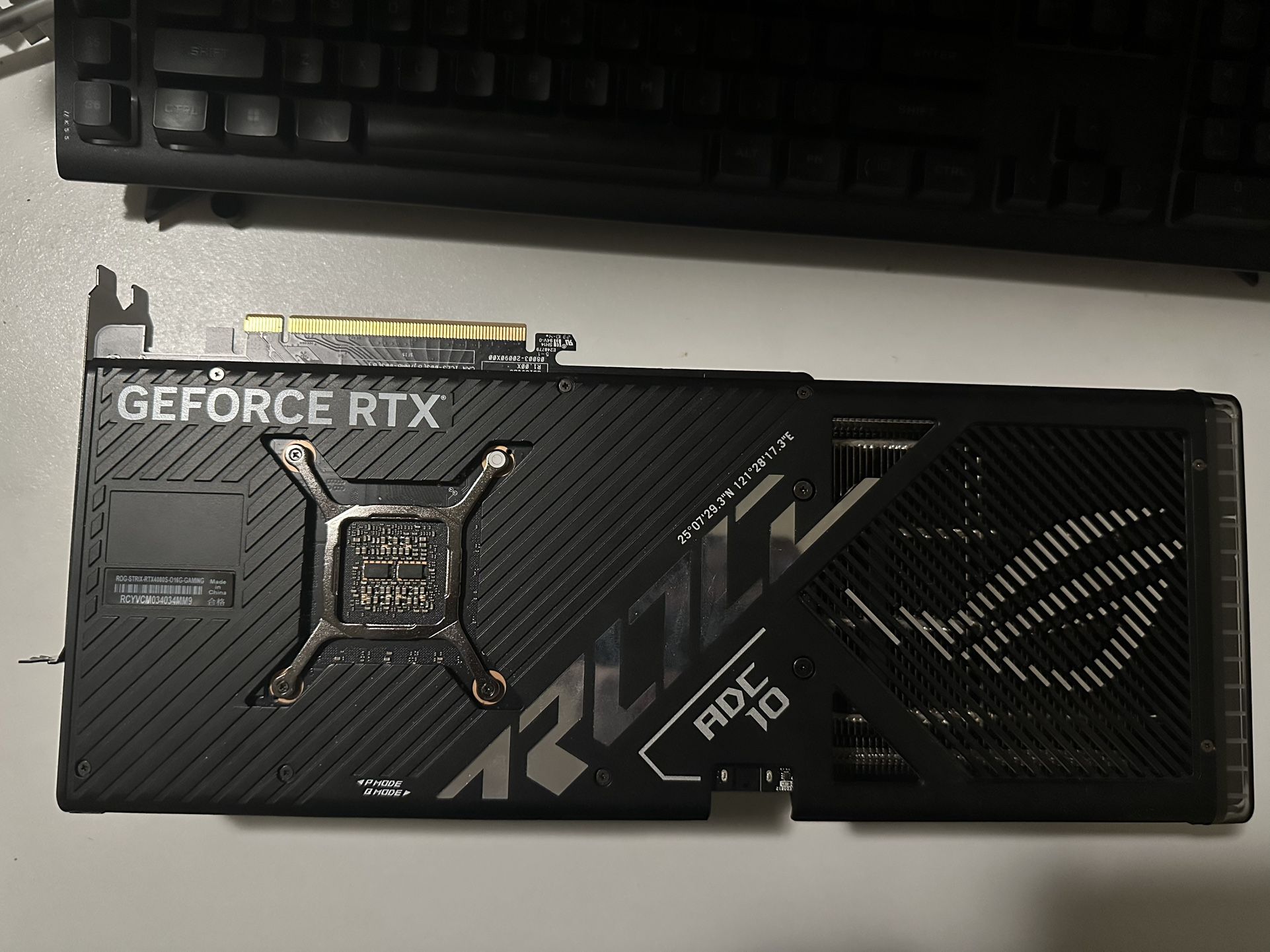 ASUS ROG Strix RTX 4080 SUPER