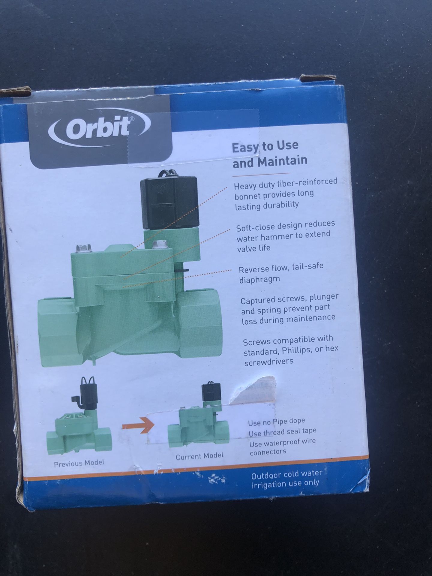 Sprinkler Valve