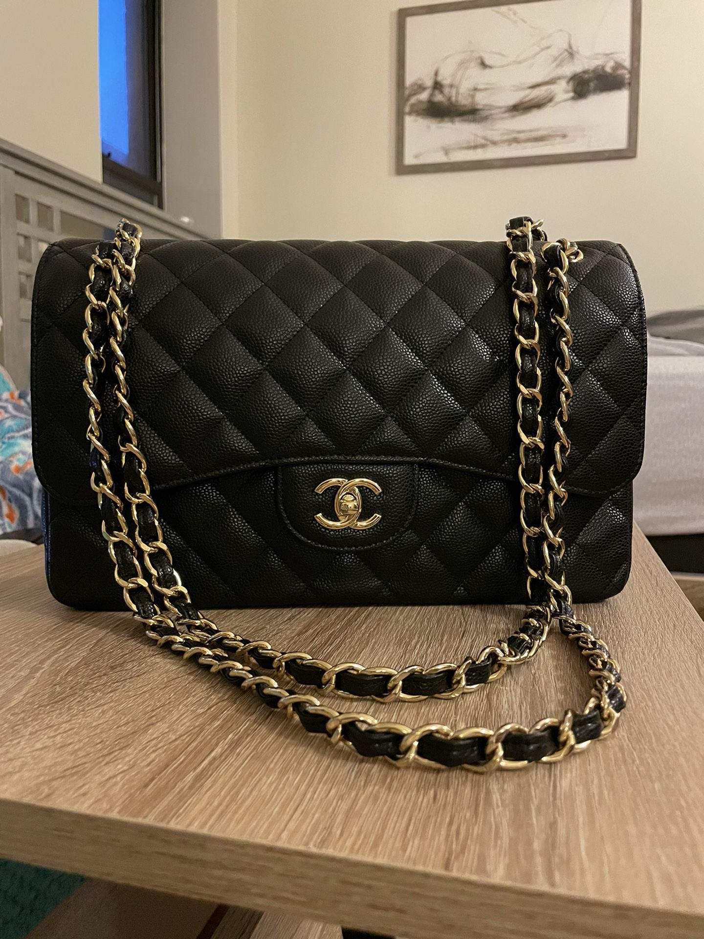 Chanel Classic flap Bag for Sale in New York, NY - OfferUp
