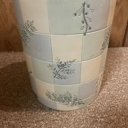 Croscill Rainier Garbage Can