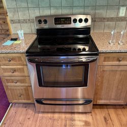 Kenmore 5 Burner Electric Stove 