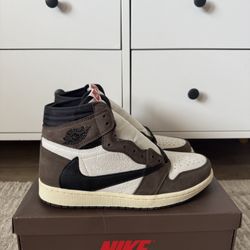 Jordan 1 High Travis Scott Mocha - Size 9 DS OG ALL