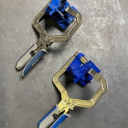 Kreg corner clamps