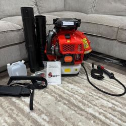 Gas Powered Leaf Blower