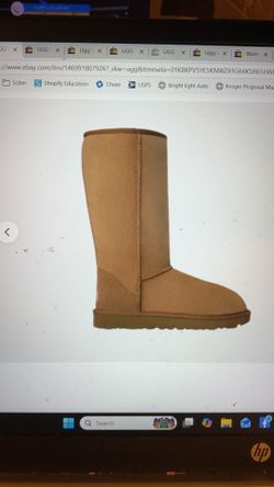 UGG Women Classic Tall Boot Chestnut
