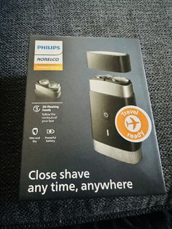 New Phillips Norelco Compact Shaver 