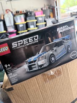 LEGO Speed Champions 2 Fast 2 Furious Nissan Skyline GT-R (76917)
