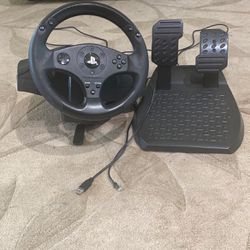 Thrustmaster T80 steering Wheel For PS3/PS4