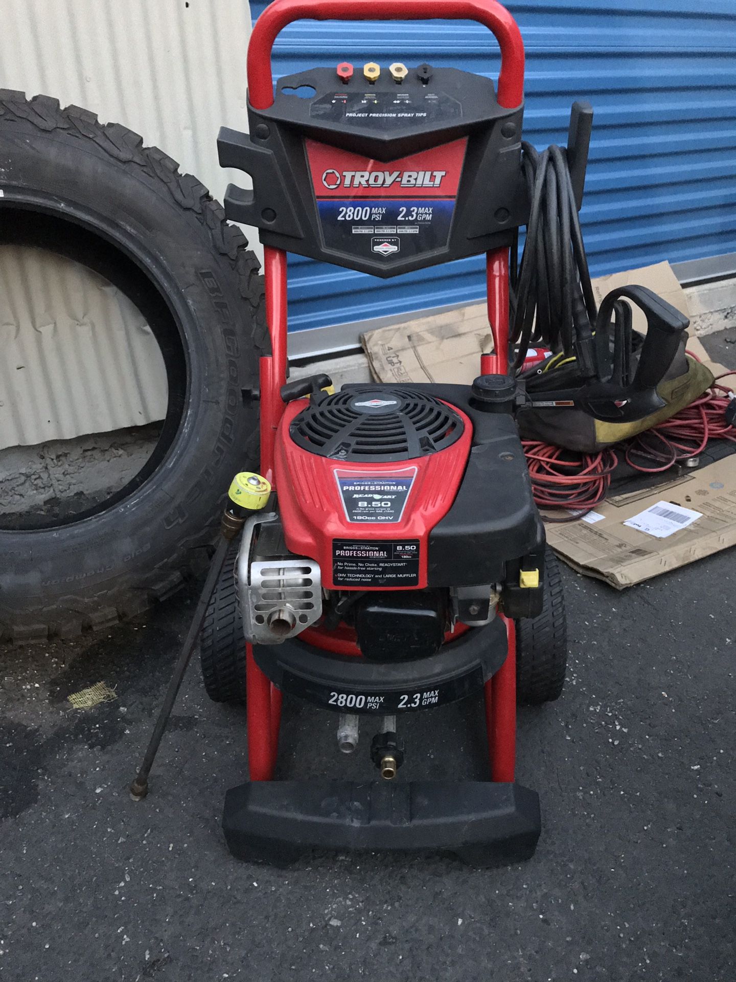 Pressure Washer