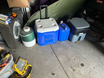 Camping stuff