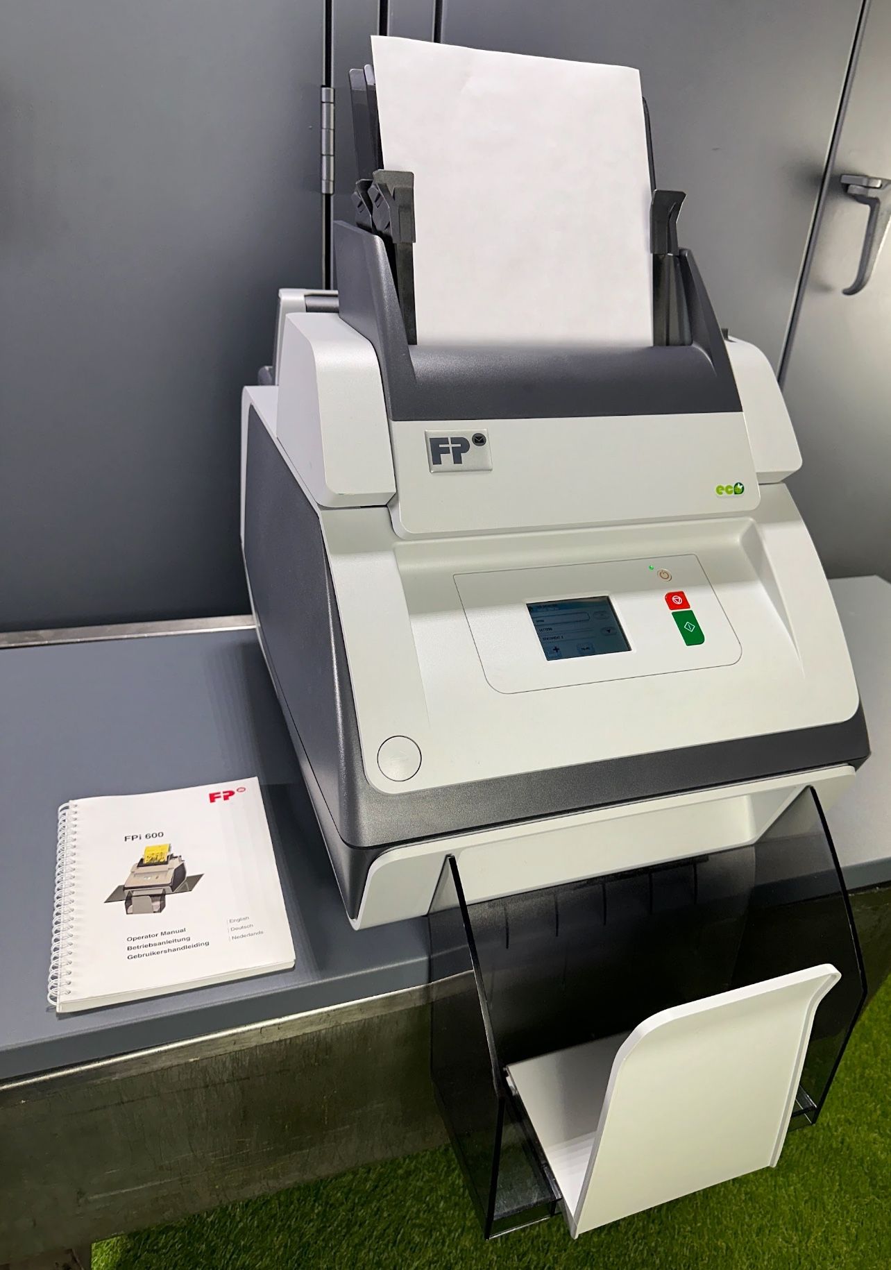FPi 600 FPi-600 Paper Folder Envelope Inserter Machine Tabletop