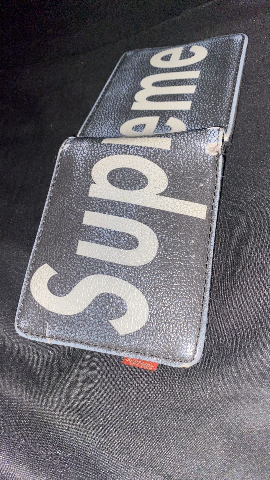 Vintage Supreme Wallet