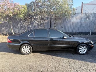 2001 Mercedes-Benz S-Class