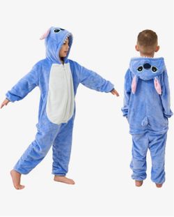 Kids Blue Stich costume size 13-14