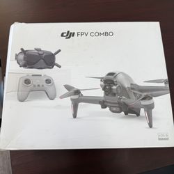 DJI FPV Drone Combo – Complete Set with Extras