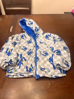 Toddler sonic jacket on sale!!! Needs a new zipper