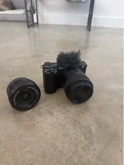 Sony ZV-E10 II + 2 Sony Lenses | Excellent Condition