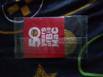 50 years of big mac coin