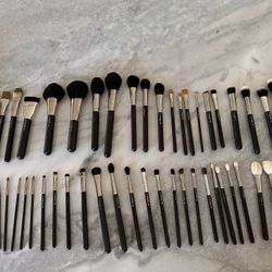 50 MAC Brushes Authentic 