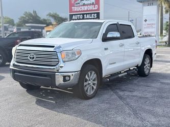 2015 Toyota Tundra CrewMax
