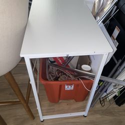 White Desk