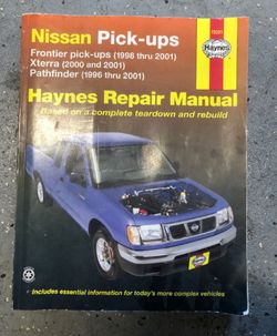 Nissan Frontier Repair Manual 
