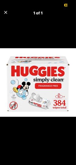 Huggies wipes