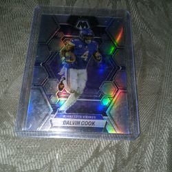 Dalvin Cook Card
