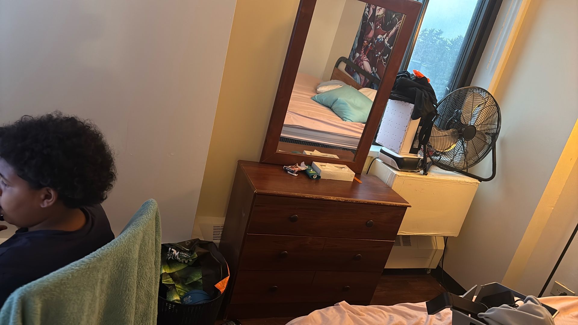 Dresser And Mirror
