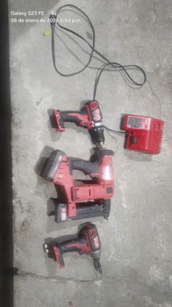 Herramientas Milwauke 