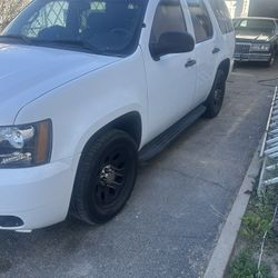 2008 Police Tahoe 