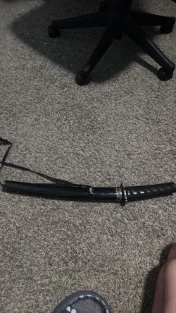 Old antique tanto decoration
