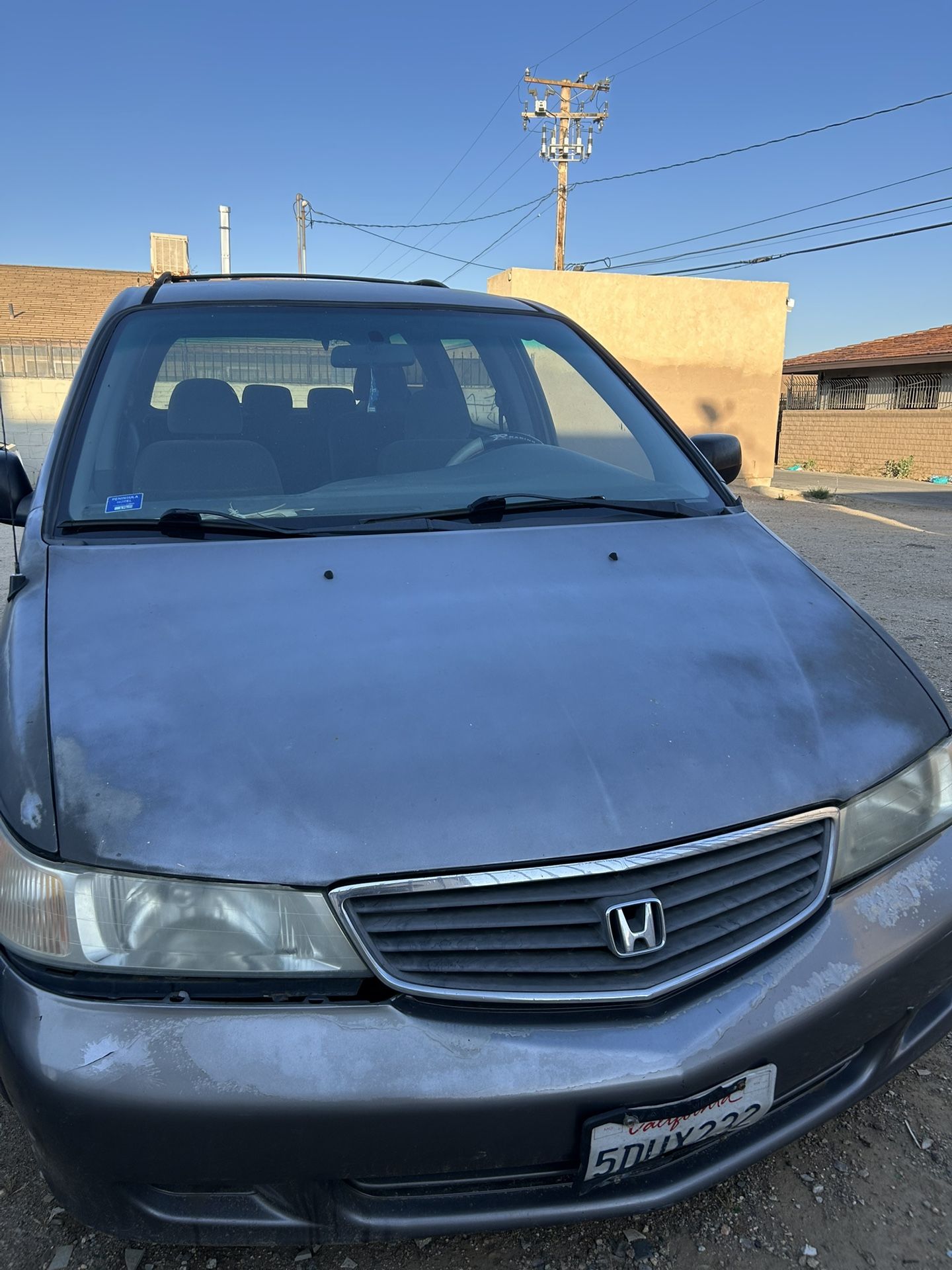 2000 Honda Odyssey