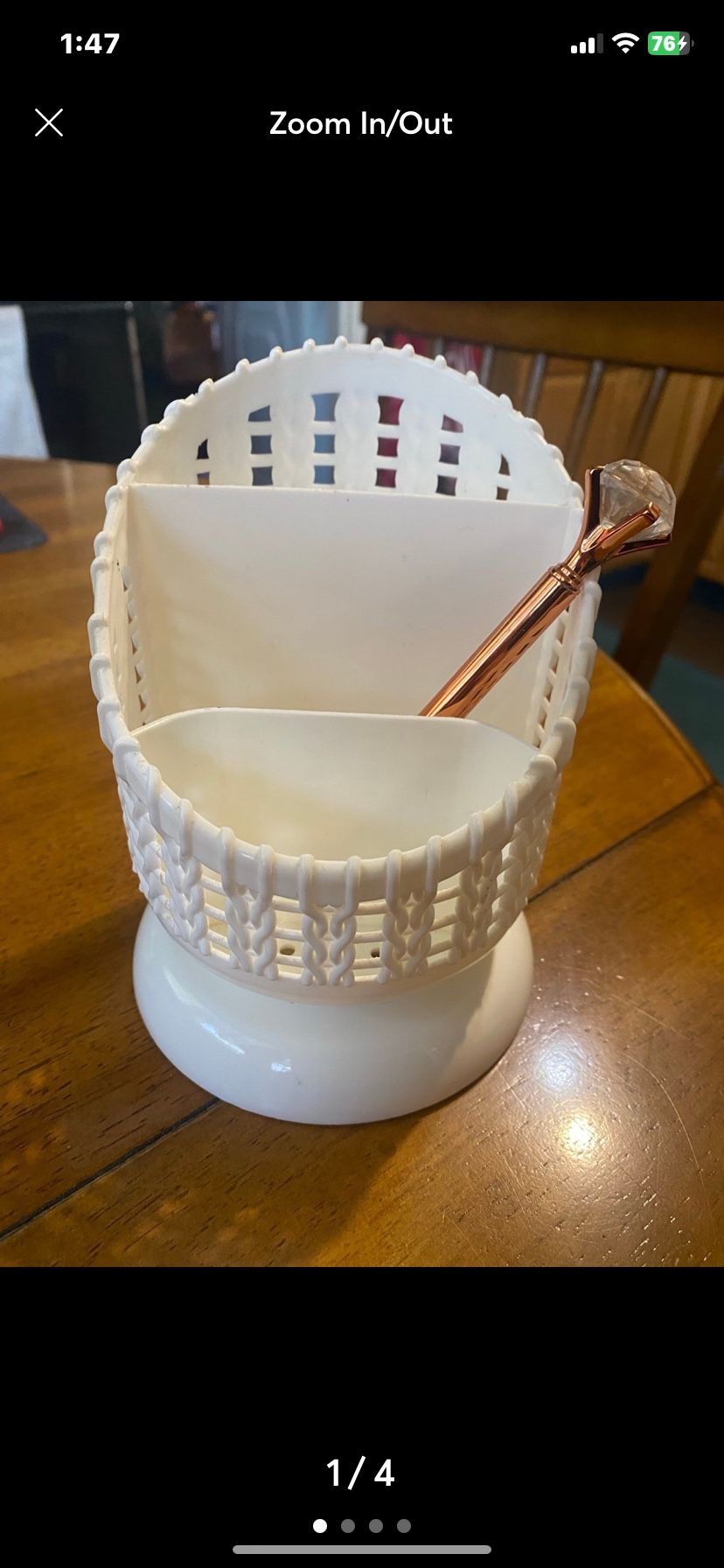 Makeup Brush/Pencil Holder