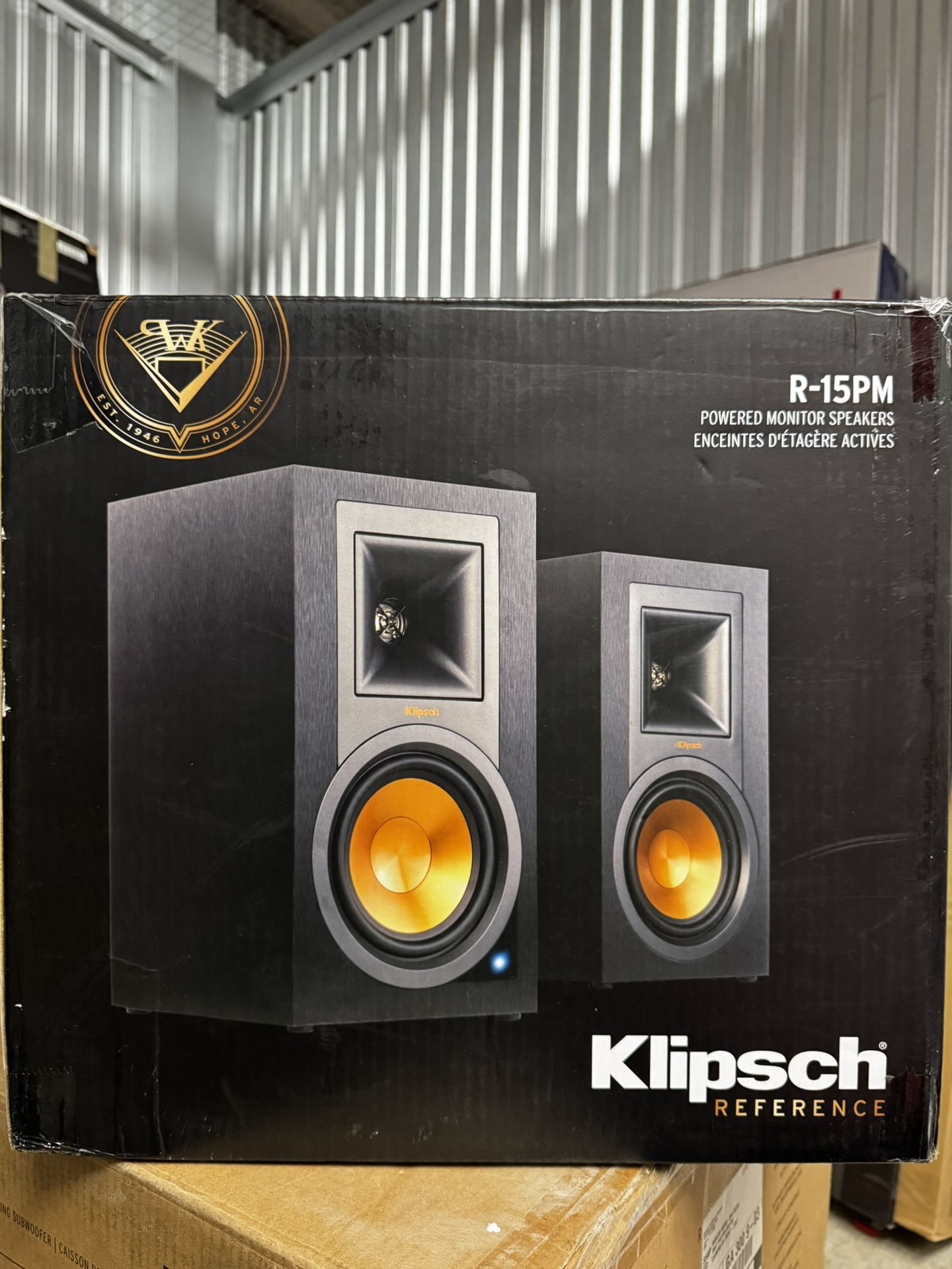 Klipsch R-15PM Speaker Pair