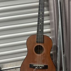 Wooden ukulele