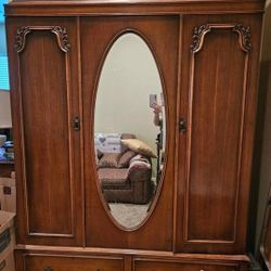 Antique Armoire 