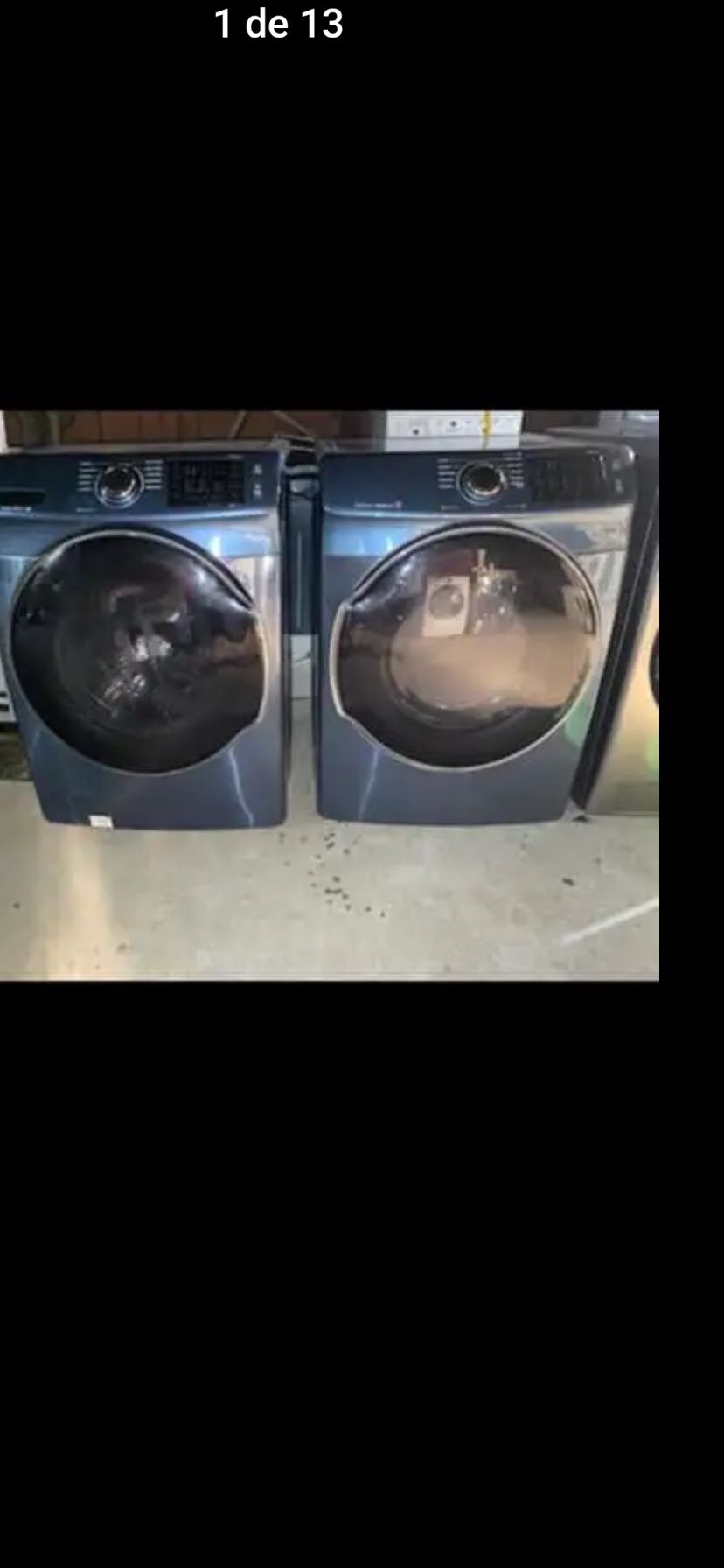 Lavadora Y Secadora De Gas SAMSUNG