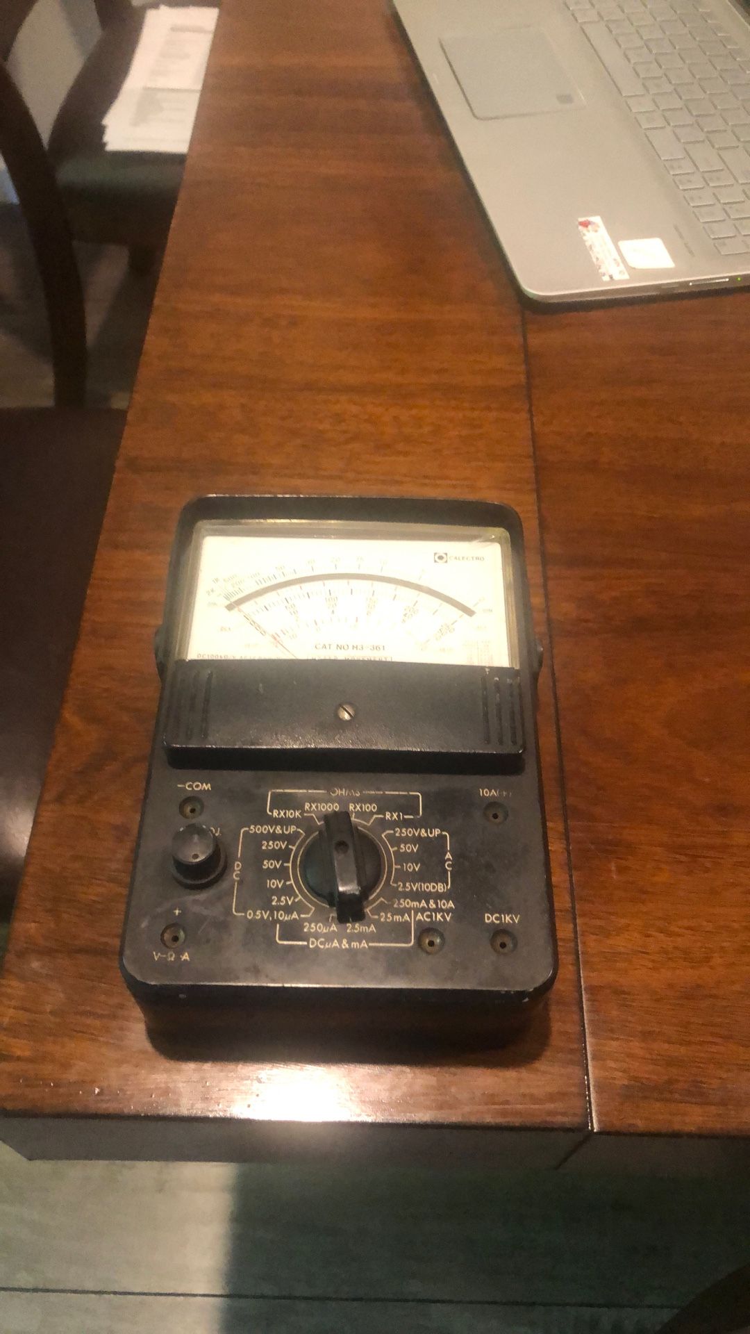 Multi-tester, analog