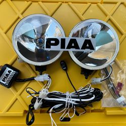 PIAA 80 ProXT Driving Lights & Wiring Harness