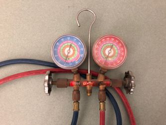 Gemtech Deluxe Brass AC Manifold And Hoses