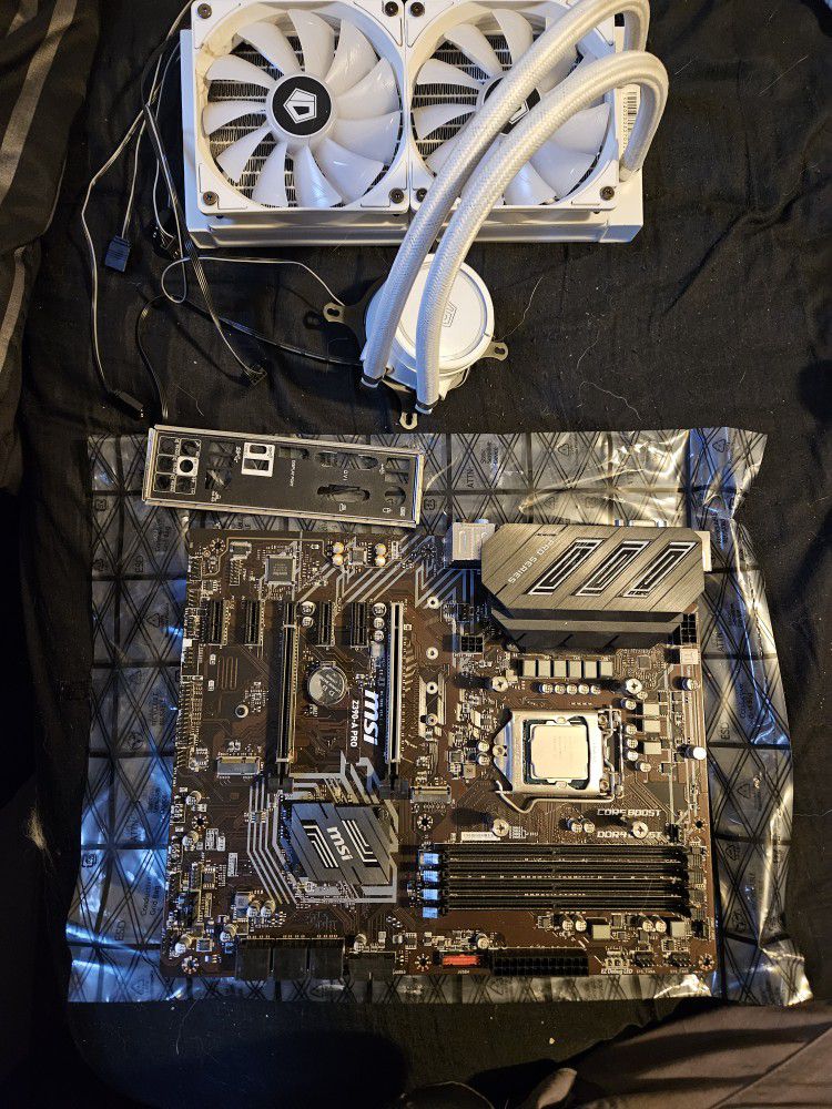 Motherboard And Cpu Combo