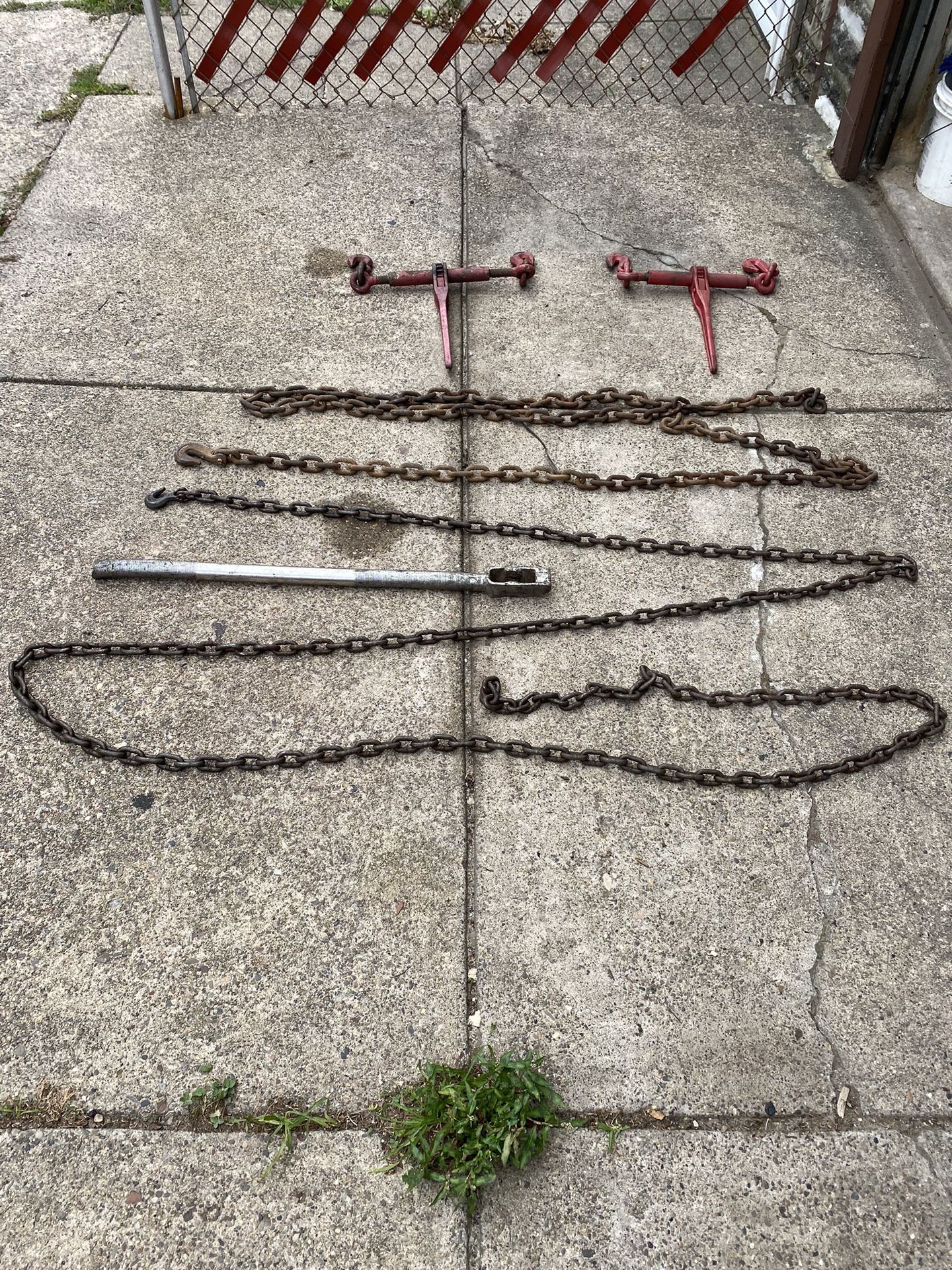Ratchets And Hook Chains