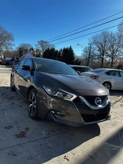2016 Nissan Maxima