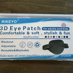 New Eye Patches