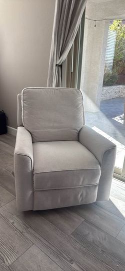 Upholstered recliner from Ashley furniture