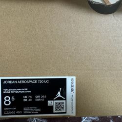 Jordan Aerospace 720 ×  Lyrical Lemonade